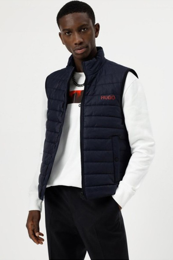 SLEEVELESS JACKET HUGO - 405